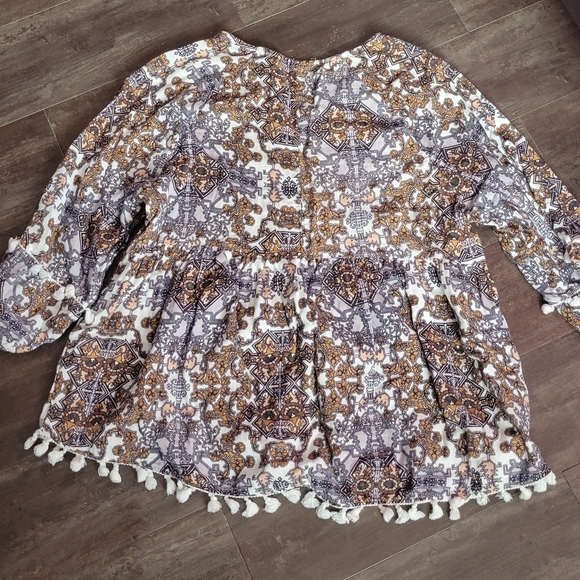 Penelope Rose Bohemian Style Top - Picture 4 of 6